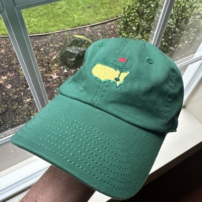 Vintage Masters Augusta National Golf American Needle Green Hat