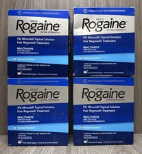 4 Rogaine Men's Extra Strength 5 Topical Solution Hair Regrowth 3 Mon 02/2027 