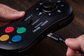 8Bitdo Mai Shiranui Style SNK Neo Geo CD Bluetooth Controller, Compatible with W