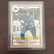 2024-25 Upper Deck Series 2 - O-Pee-Chee Glossy Macklin Celebrini #OPC-34 (RC)