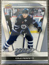 2025-26 Upper Deck MVP Cole Perfetti - Winnipeg Jets #28 Base