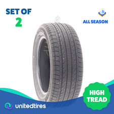 Set Of 2 Used 21555r16 Nexen Npriz Ah8 97h - 932