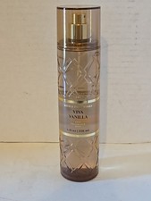 Bath  Body Works Viva Vanilla Fine Fragrance Mist Spray Splash 8 oz. New