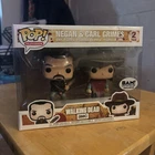 Funko Pop! Television The Walking Dead Negan & Carl Grimes 2-Pack BAM Exclusive