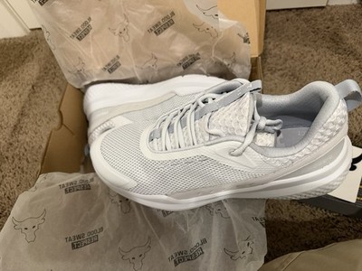 Under Armour Project Rock BSR 5 Halo Grey W- Size 13