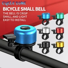 1pc Aluminum Alloy Bike Bell MTB Road Bicycle Handlebar Ring Horn Cycling Safety