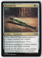 MTG - Baseball Bat #209 - Regular - DSK Duskmourn: House of Horror