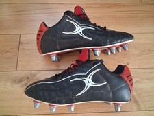 Gilbert Sidestep Mens Rugby Boots Size UK9 Good Used Condition