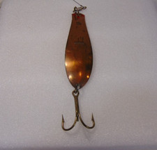 10,000 Lakes Big Doctor Fishing Spoon Lure Classic Pike Musky Bait 285 Vintage
