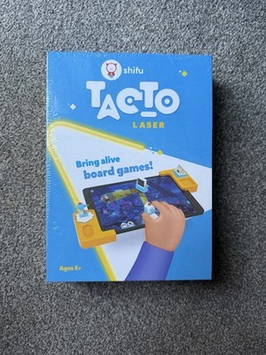 Shifu Tacto Laser interaktives Spiel Alter 5+ kompatibel mit Tablets Vorbau Spielzeug Neu in OVP