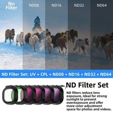 Multi Coated ND CPL UV Filter Set for DJI NEO2 Lens for Superior Image Quality