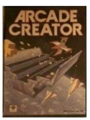 Spectrum Arcade Creator Tape komplett getestet * ERSTELLT VOLLSTÄNDIGE SPECCY SPIELE!