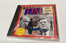 Time Magazine Almanac Of The 20th Century 1995 Windows PC CD-ROM SEALED Vintage