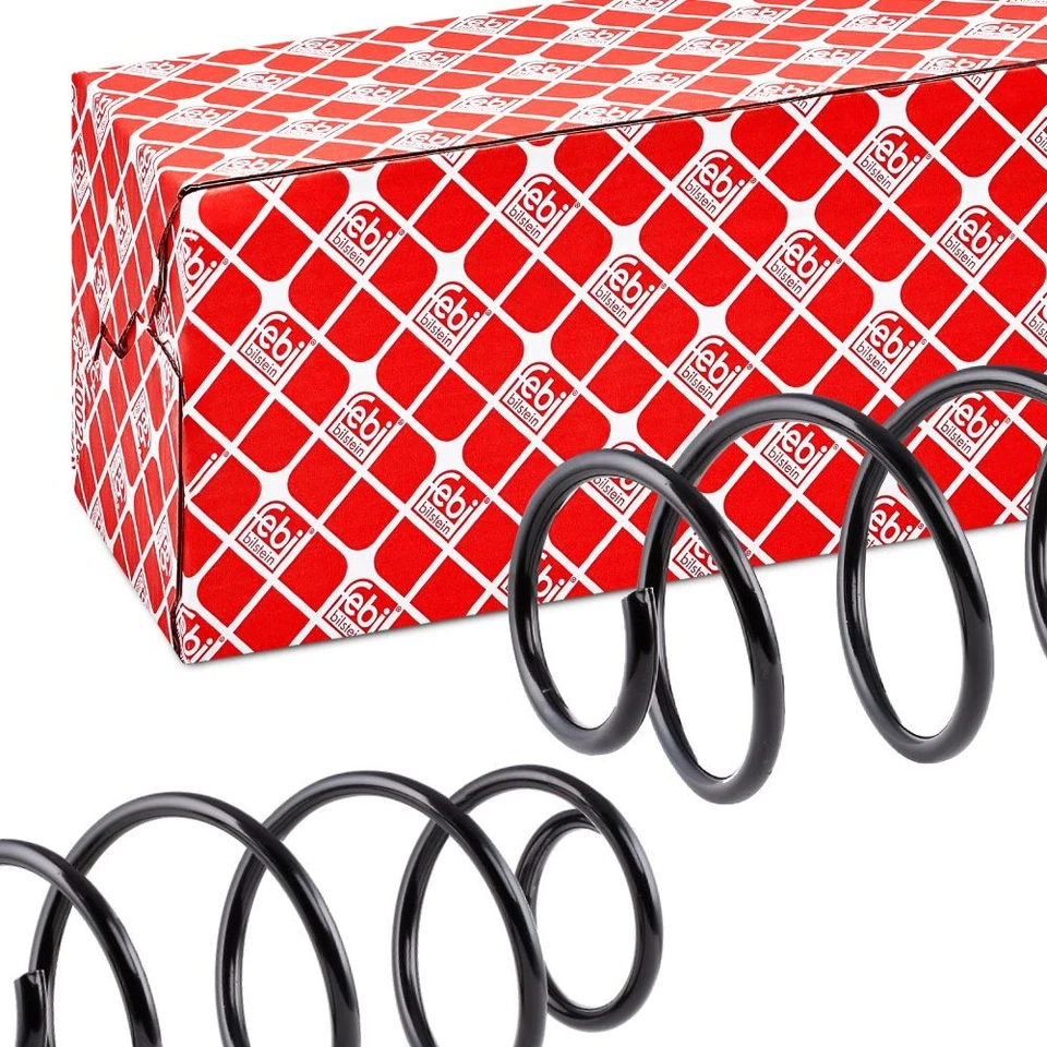 2x FEBI BILSTEIN 104716 Muelle de suspensión para OPEL Vectra C Caravan (Z02) - Imagen 3 de 4