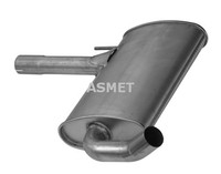 Asmet MittelschalldäMpfer SchalldäMpfer FüR VW Passat Variant 3A5 35I 3A2