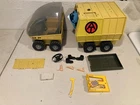 HASBRO GI JOE ADVENTURE TEAM ATT II SUPPORT VEHICLE SHELL