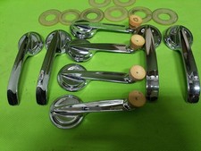Oem Original 59 Edsel Ford Interior Door Handles Window Cranks Oem Original 59 Edsel Ford Interior Door Handles Window Cranks