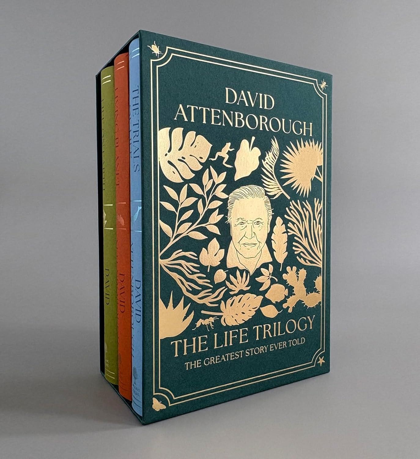The Life Trilogy Boxset by David Attenborough Book