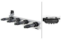 Hella ZüNdspule 5DA 358 102-771 FüR Cadillac STS Deville XLR Kompressor AWD