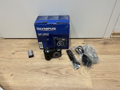 Olympus SP-350 Digitalkamera 8 MP 3× Zoom 2.5'' Display SchwaRZ - OVP