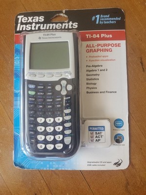 Texas Instruments TI-84 Plus Graphing Calculator - Black