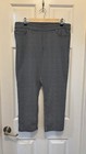 Mario Serrani Women's Capri Pants Blue/White Striped Pattern Size Large — photo 1