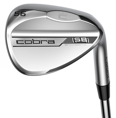 Cobra King Cobra SnakeBite Versatile Grind 50* Gap Wedge Stiff Very Good