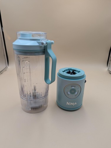 Ninja Blast Max Portable Blender, Twist & Go, 22oz, Sea Glass, BC251MT