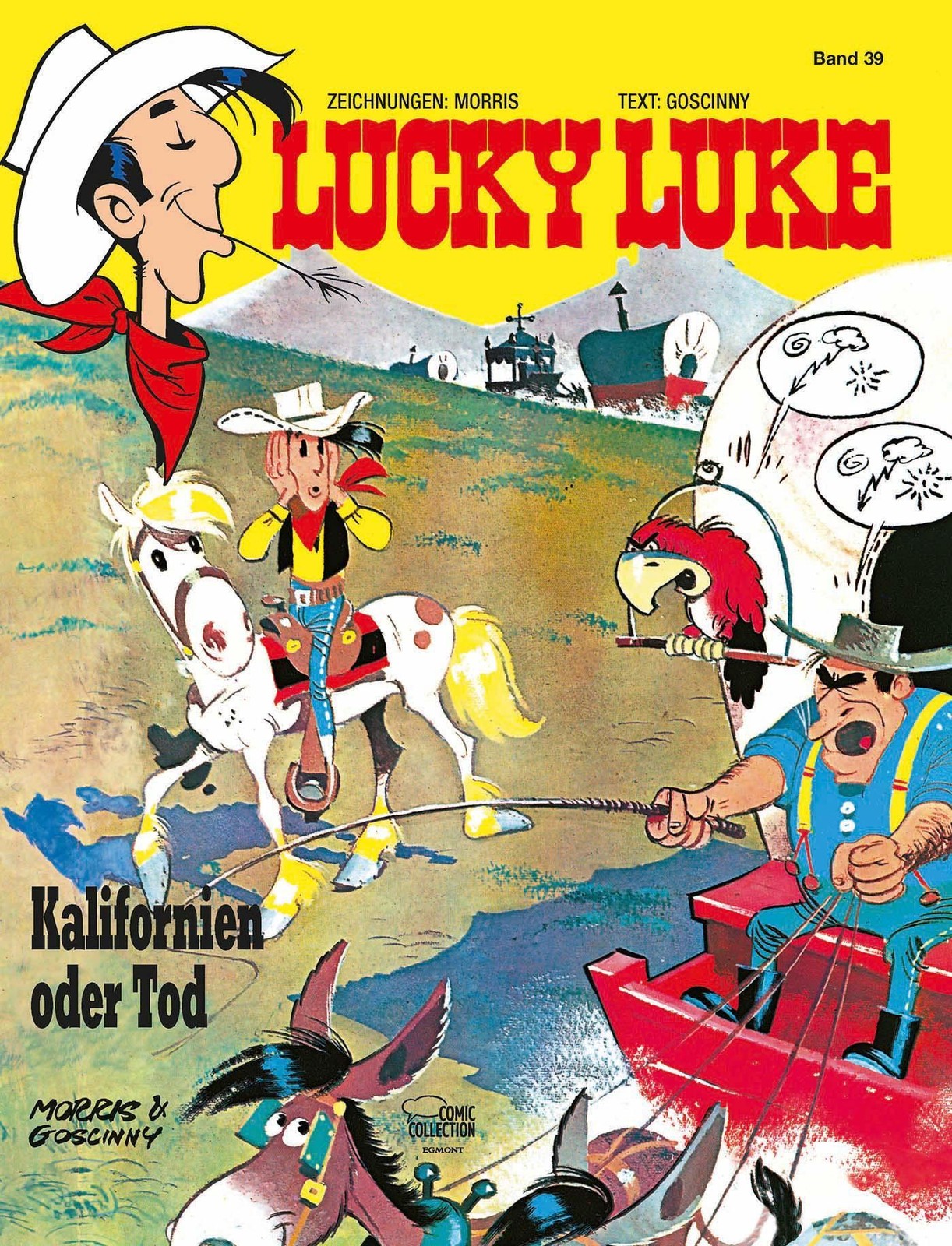 Lucky Luke 39 - Kalifornien oder Tod Morris