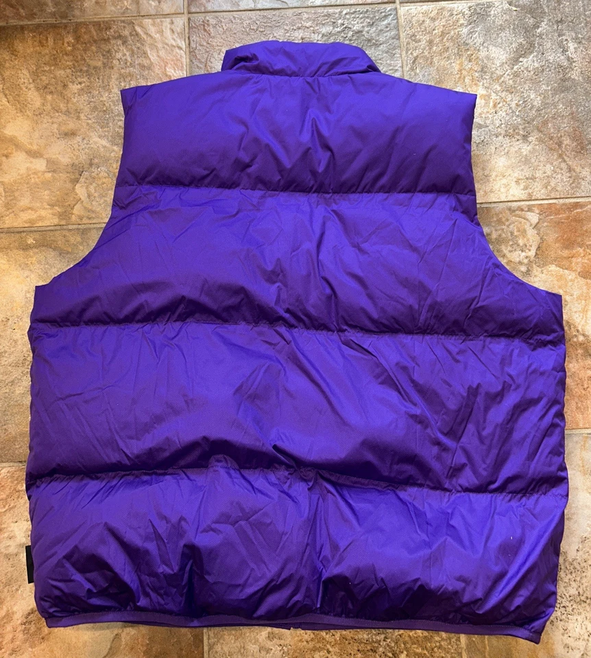 Nike LA Lakers City Edition Chaleco Puffer Chaqueta Púrpura FZ0335-504 Para hombres 2XL Nuevo Foto 2 de 4