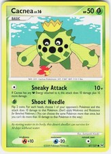 Cacnea 67/127 Common Platinum Pokemon Lightly Played