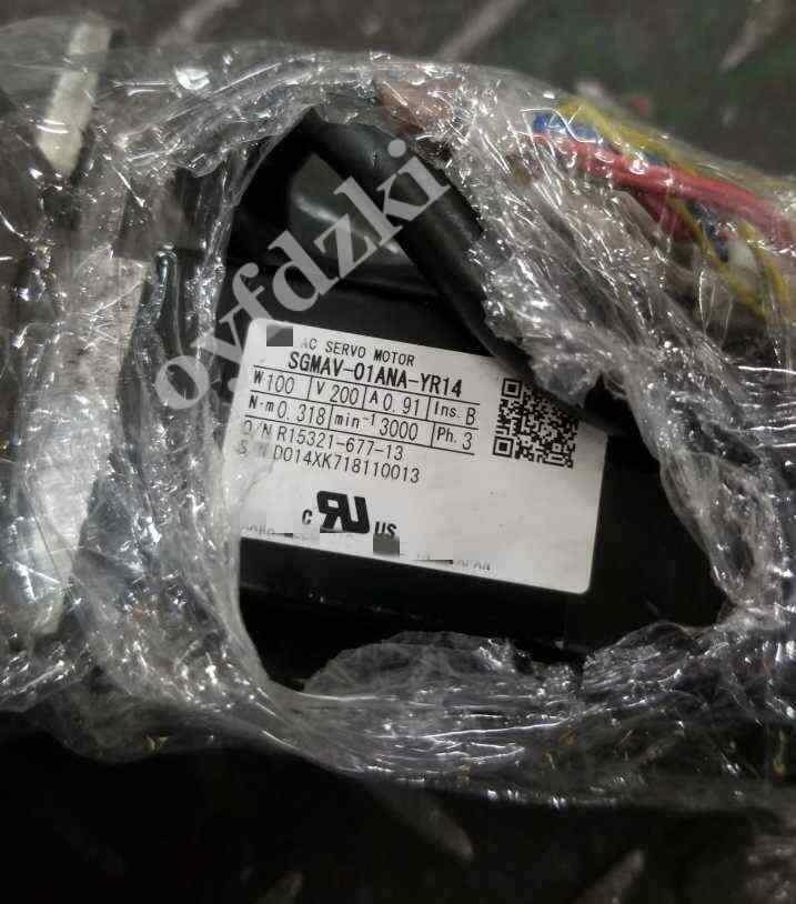 1pcs used SGMAV-01ANA-YR14 shipping DHL or Fedex 180 days warranty #am