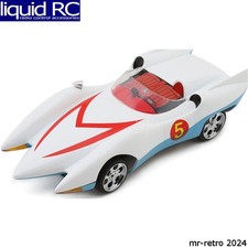Kyosho 66616A First Mini-Z Rwd Readyset W/Speed Racer Body White