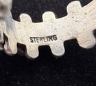 VNT Old Pawn Native American Sterling Silver Multi Turquoise Ring Size 6.25 — photo 10