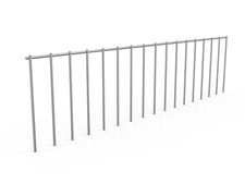 Dig Defence® Small/Med Drive-In Animal Barrier 2in Spacing 25-Pack