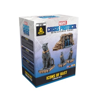AMGD2104 - Marvel: Crisis Protocol - Icons of Bast Terrain Pack...
