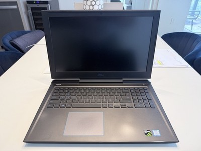 dell g7 15 7588 intel core i7 nvidia 1050ti 32gb ram win 11