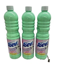 Asevi Concentrated Floor Cleaner Liquid Pet 1L x 3  4.31 per litre