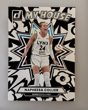 Napheesa Collier 2025 WNBA Donruss My House Insert Card #15