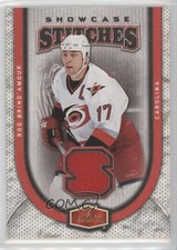 2006-07 Flair Showcase Showcase Stitches Rod Brind'Amour #SS-RB 0m0
