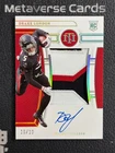 2022 National Treasures Rookie Patch Auto Gold True RPA Drake London 10/10