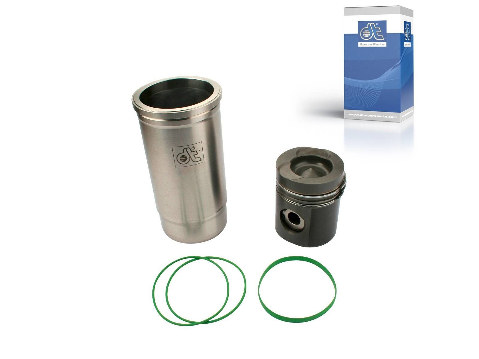 Cylindrée DT Spare Parts 1.31057 pour réparer les moteurs de transport longue distance