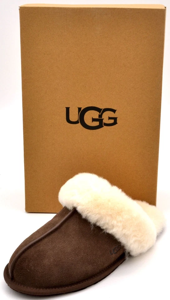 Zapatilla UGG Scuffette Ii para mujer | Espresso | 1106872-ESP | Auténtica nueva