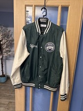 Retro Duffer St George Varsity Jacket Men's Brand New Without Tags Medium