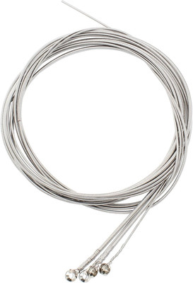 4-String Electric Bass Guitar Strings Stainless Steel Replacement Instrument Set