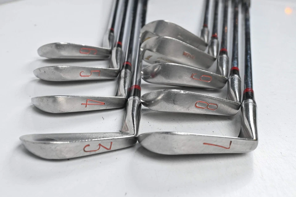 Slazenger Gary Player Vintage Irons / 3-PW+SW / Stiff Flex Slazenger Shafts - Image 4 of 4