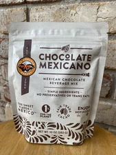 La Monarca Bakery Chocolate Mexicano Bev Mix 10oz BB:11/25 Sealed