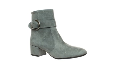 Charles David Womens Maddie Grey Ankle Boots EUR 37.5 (1383545)