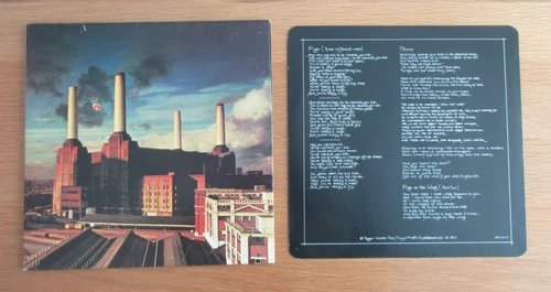 PINK FLOYD ANIMALS  12" VINYL  SHVL 815 1977 1ST PRESS A-2U/B-3U NEAR MINT VINYL