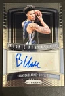 BRANDON CLARKE 19-20 Panini Prizm AUTO AUTOGRAPH RC ROOKIE ! GRIZZLIES !
